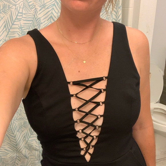 Black jumpsuit - Picture 1 of 7